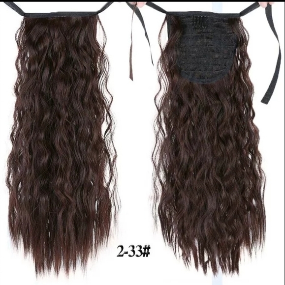 New! Long Synthetic ponytails - Picture 2 of 8